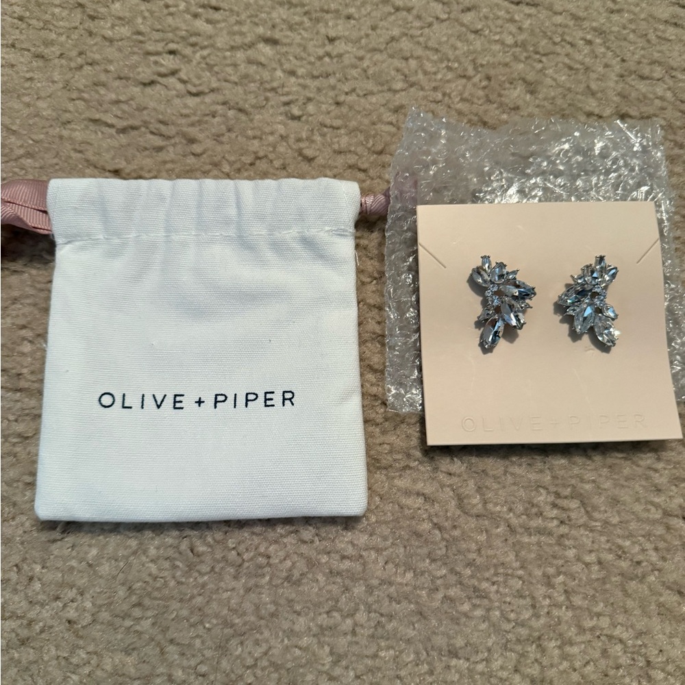 Silver Earrings